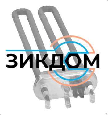 Нагревательный элемент (ТЭН) для стиральных машин Whirlpool 481225928914 - 2050W фото