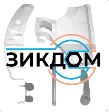 Ручка люка стиральной машины Electrolux Zanussi AEG 50272245007 фото