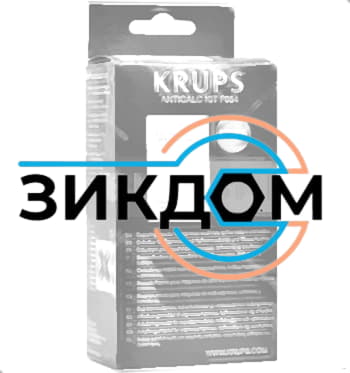 Средство от накипи для кофемашин Krups F054 удаления налета, очиститель декальцинатор, ANTICALC KIT F054001B фото